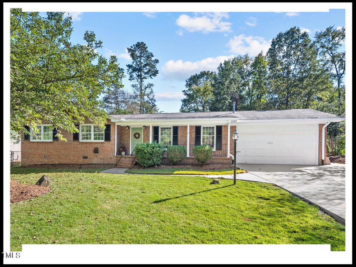 5405 Beaumont Drive, Durham NC 27707