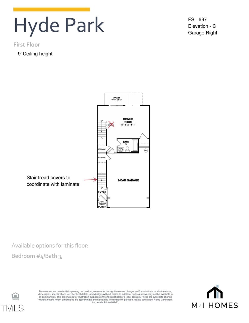 2370 Bay Minette Station # 697, Apex NC 27502