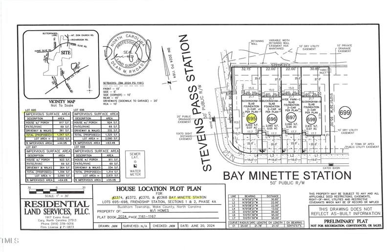 2370 Bay Minette Station # 697, Apex NC 27502