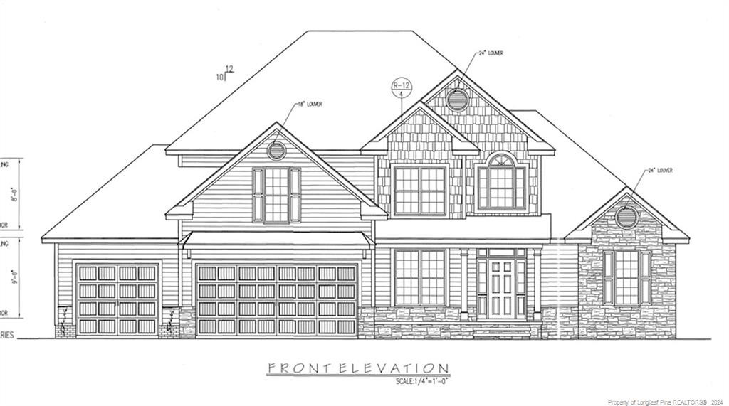 3112 Cragburn (Lot 105) Place, Fayetteville NC 28306