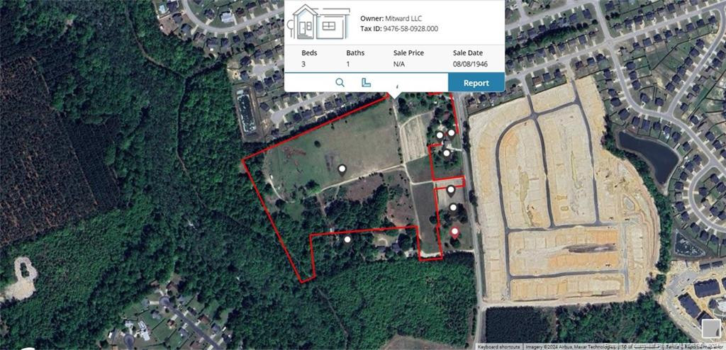 Lot 2 Hoke Loop Road, Fayetteville NC 28314