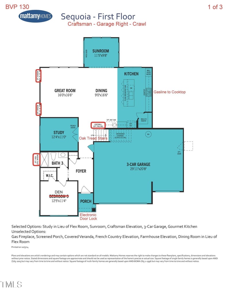 362 Barbour Farm Lane, Four Oaks NC 27524