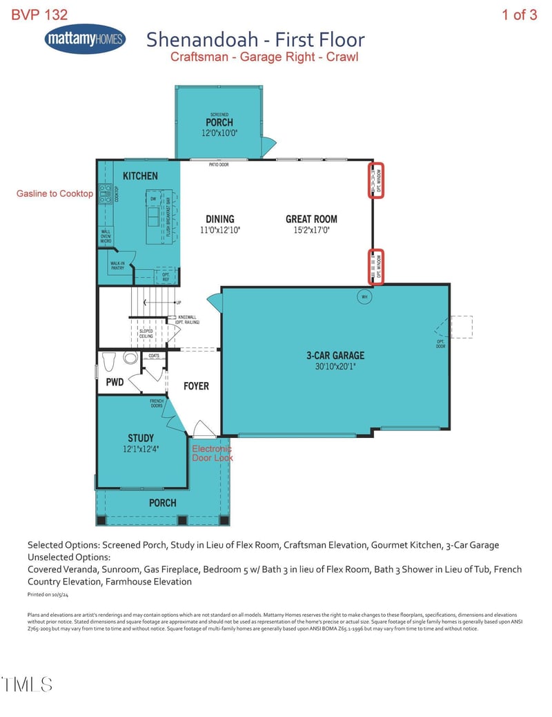 456 Barbour Farm Lane, Four Oaks NC 27524