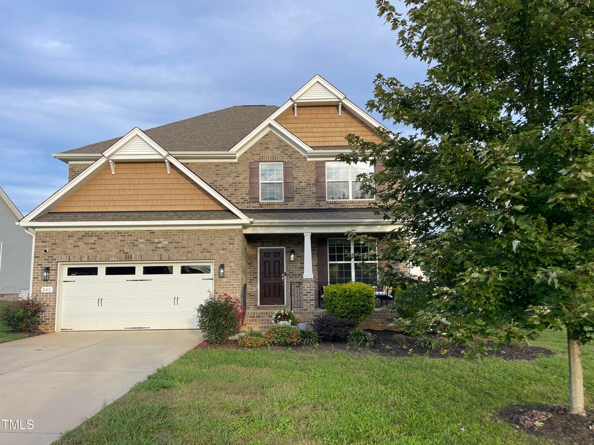 343 Brinkley Circle, Mebane NC 27302