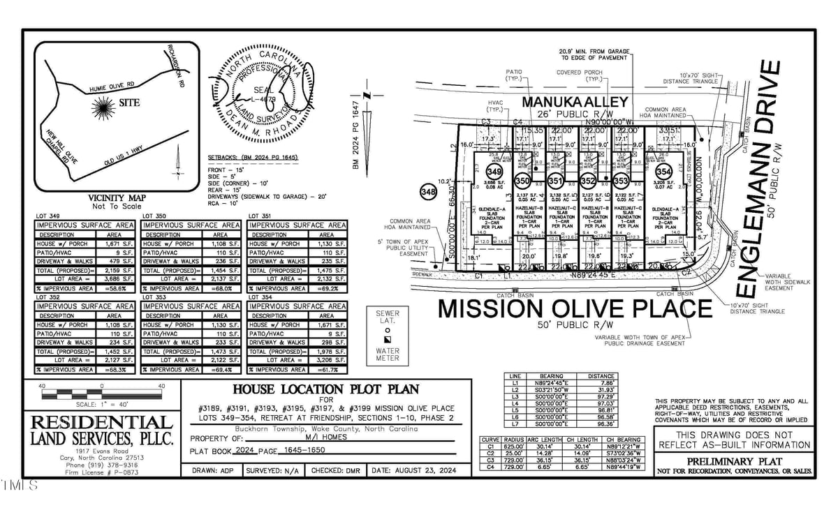 3189 Mission Olive Place # 349, New Hill NC 27562