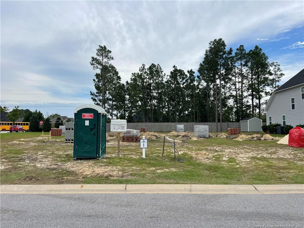 2929 Cragburn (Lot 1) Place, Fayetteville NC 28306