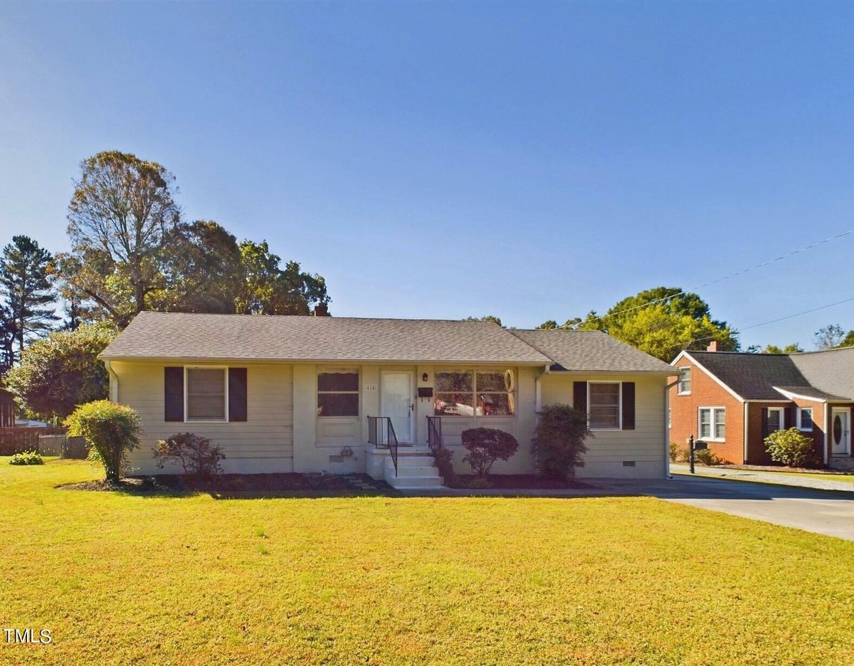 414 Ward Street, Graham NC 27253