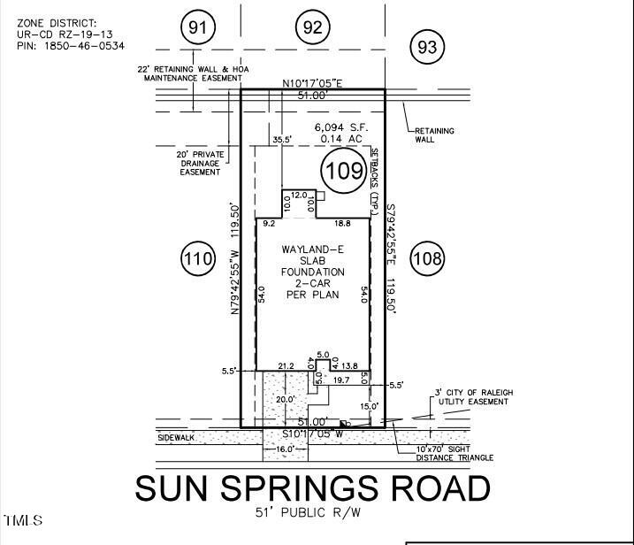 1149 Sun Springs Road, Wake Forest NC 27587