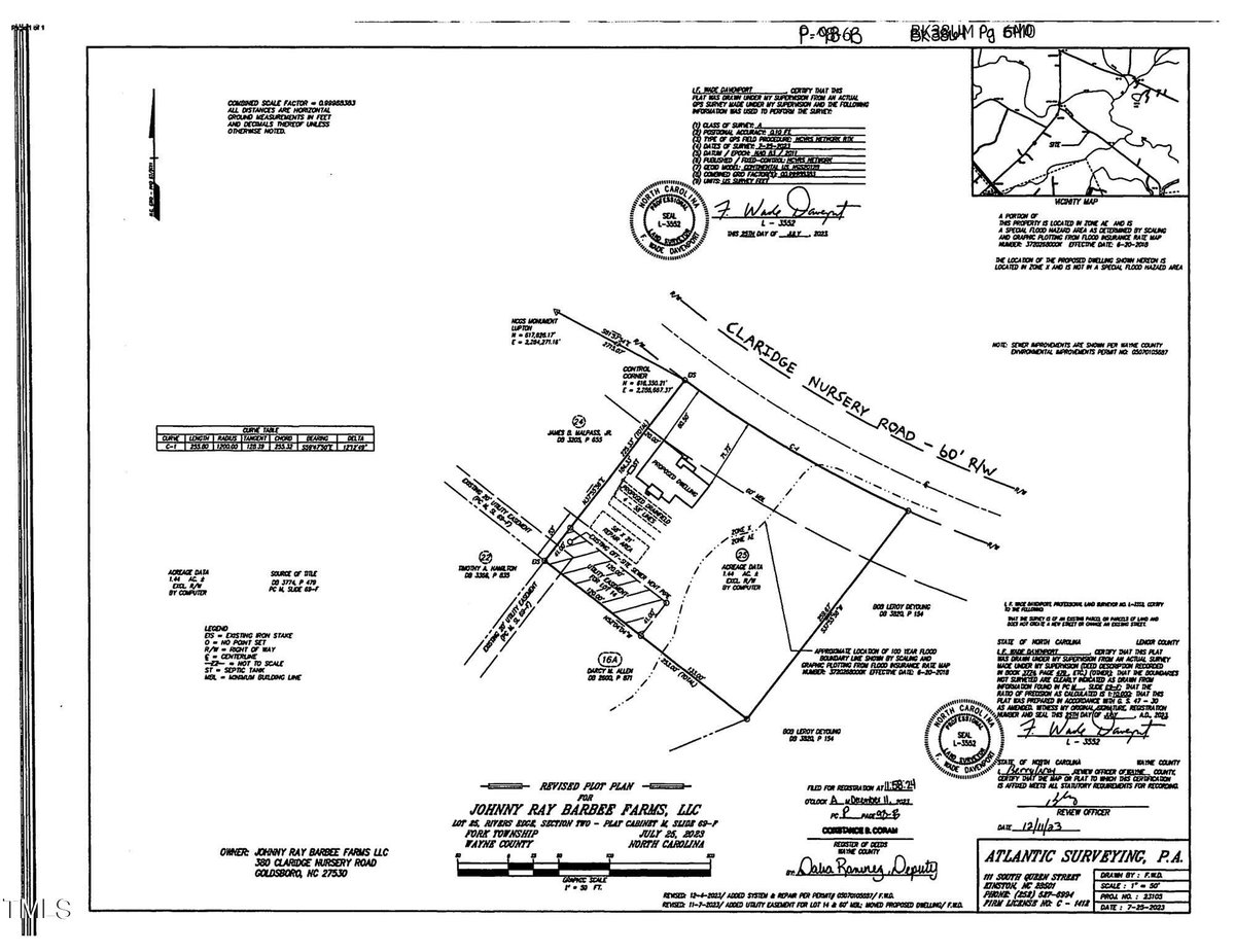 1319 Claridge Nursery Road, Goldsboro NC 27530