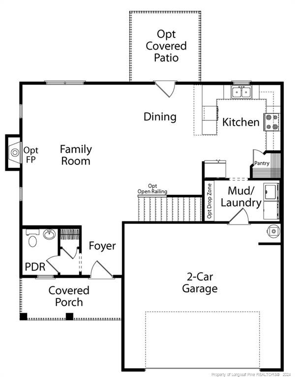 729 Rhum (Lot 4) Drive, Fayetteville NC 28311