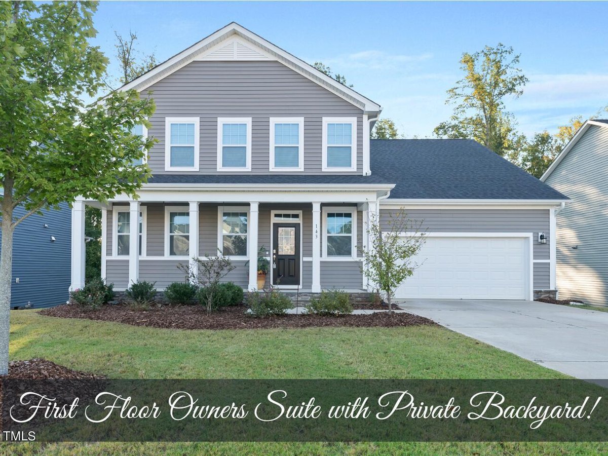 143 Rossell Park Circle, Garner NC 27529