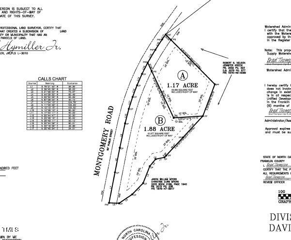 Lot B Montgomery Road, Franklinton NC 27525