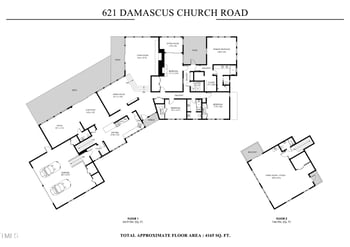 621 Damascus Church Road, Chapel Hill NC 27516