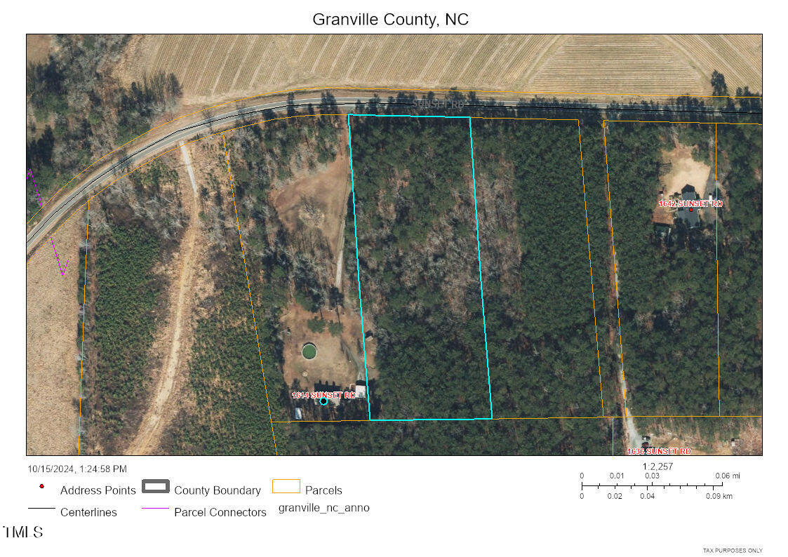 1618 Sunset Road, Oxford NC 27565