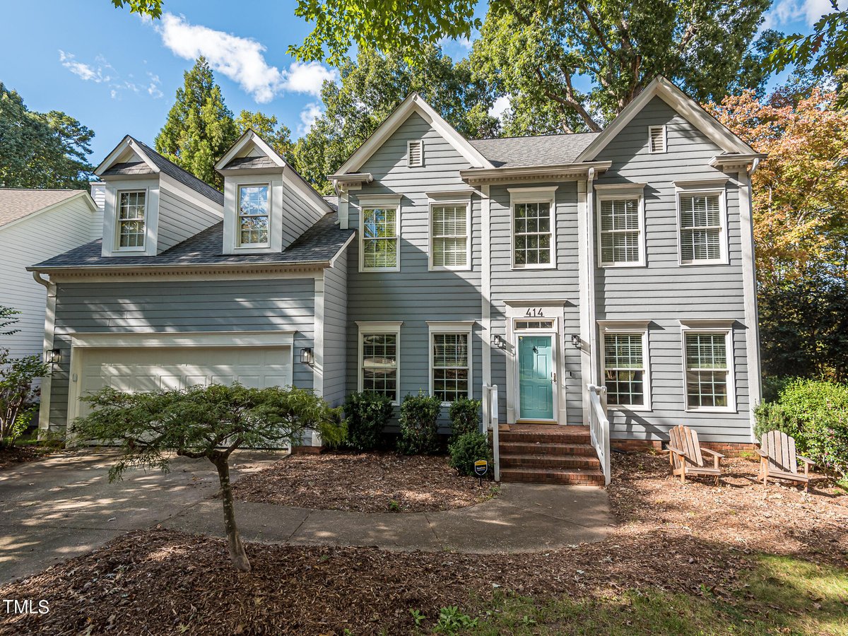 414 Fincastle Drive, Cary NC 27513