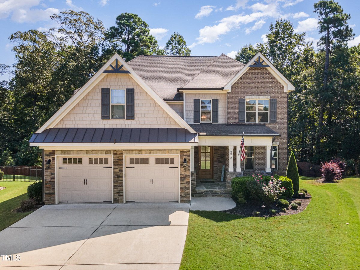 2813 Trevi Fountain Place, Wake Forest NC 27587