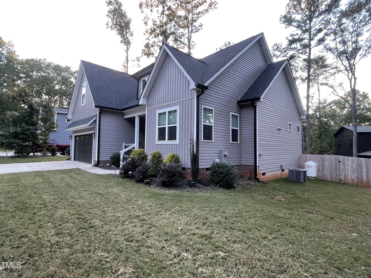 209 Choctaw Drive, Louisburg NC 27549