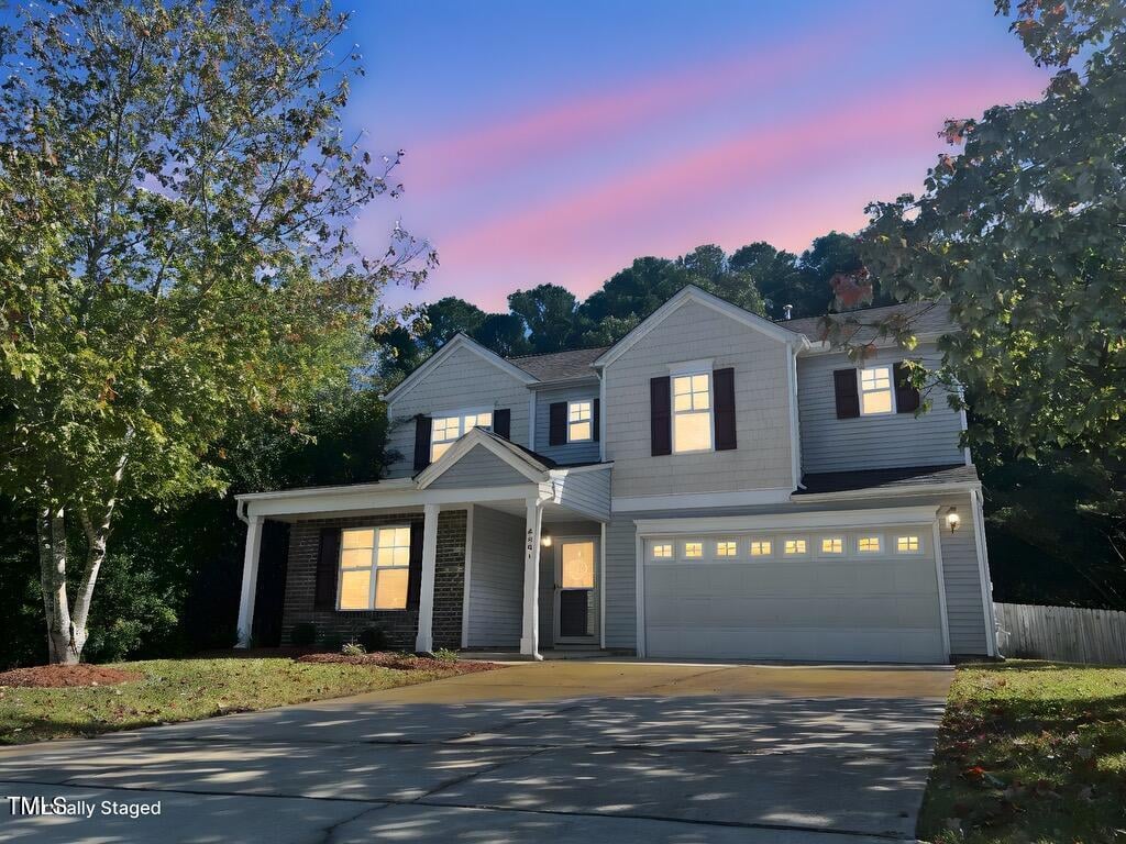 4201 Twin Spires Drive, Knightdale NC 27545