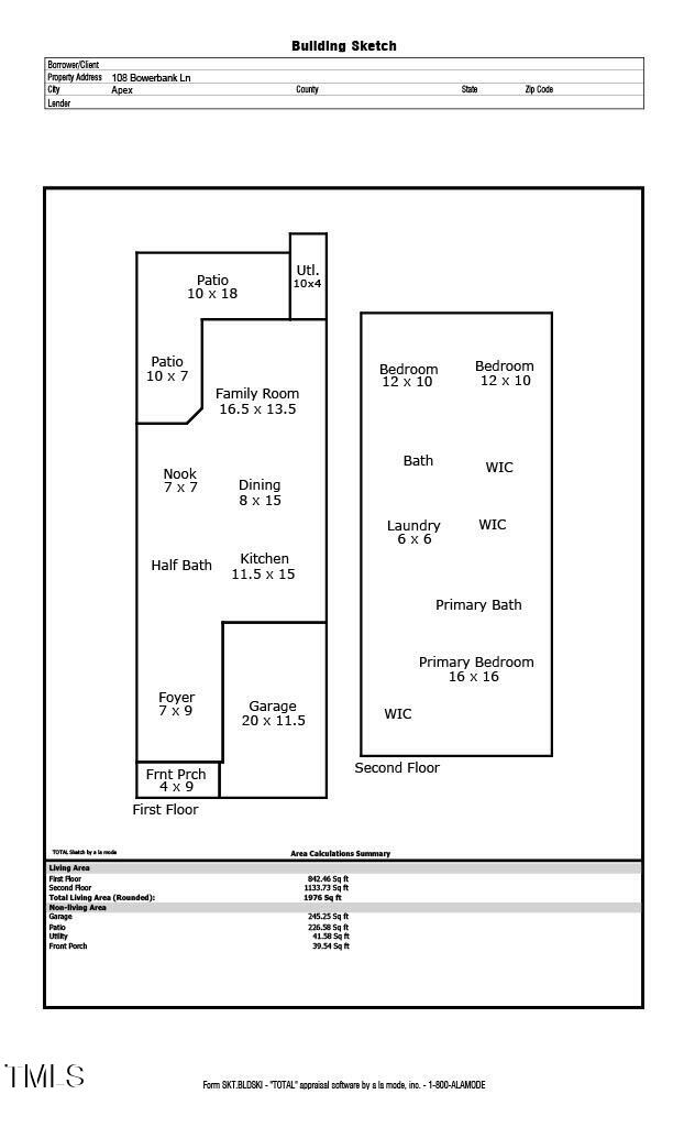 108 Bowerbank Lane, Apex NC 27539