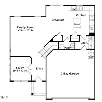 1056 Channel Drop Loop, Zebulon NC 27597