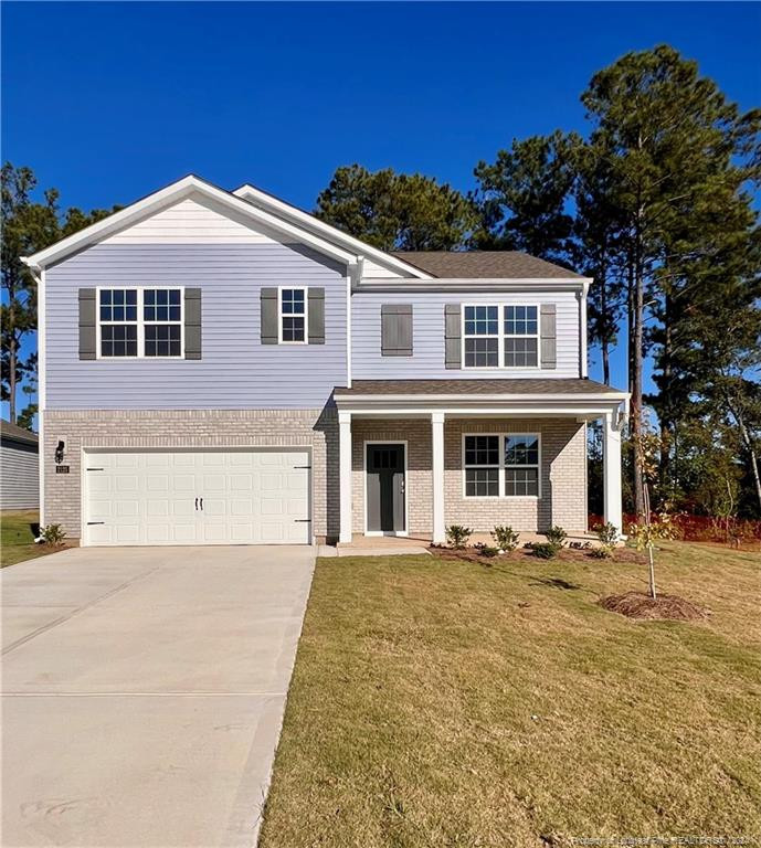 2125 Lula (Lot 28) Drive, Fayetteville NC 28314