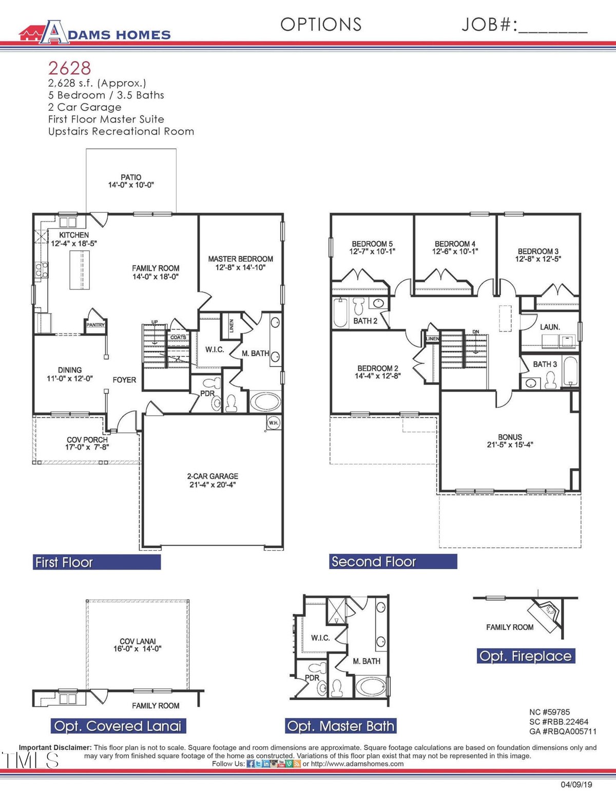 266 New Twin Branch Court, Smithfield NC 27577