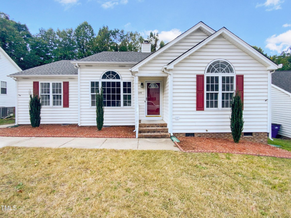 6849 Coventry Ridge Road, Raleigh NC 27616