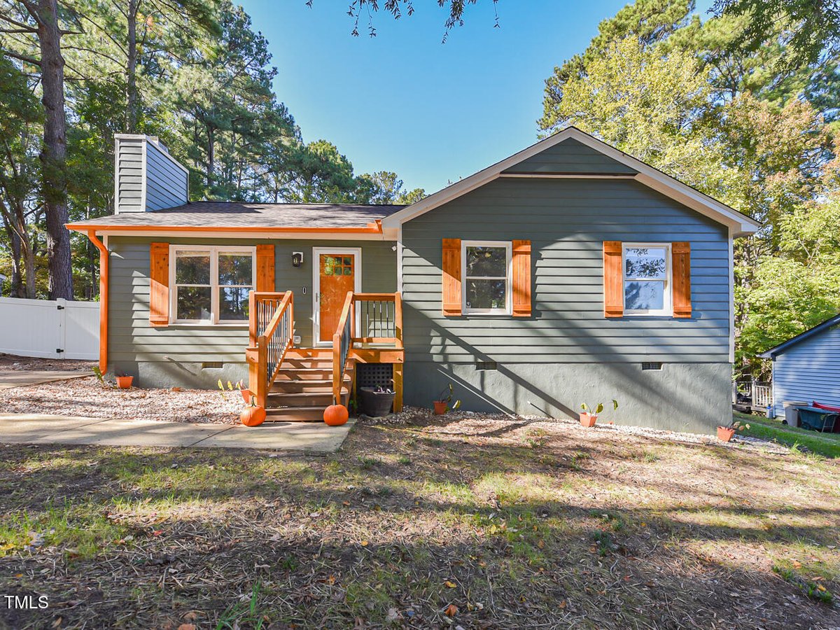 107 Forest Landing Drive, Garner NC 27529