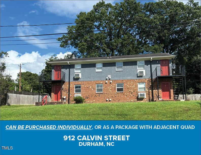 912 Calvin Street, Durham NC 27701