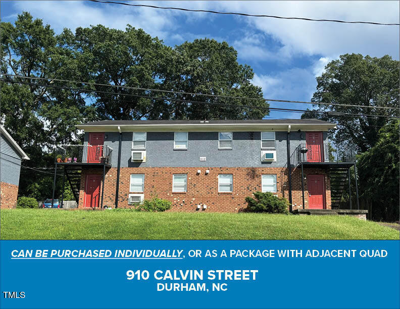 910 Calvin Street, Durham NC 27701