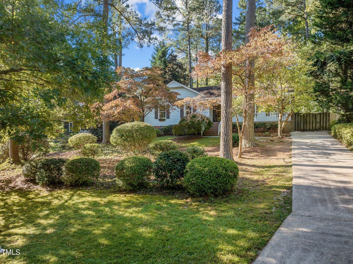 5809 Heatherbrook Circle, Raleigh NC 27612