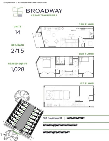 106 Broadway Street # 202, Durham NC 27701