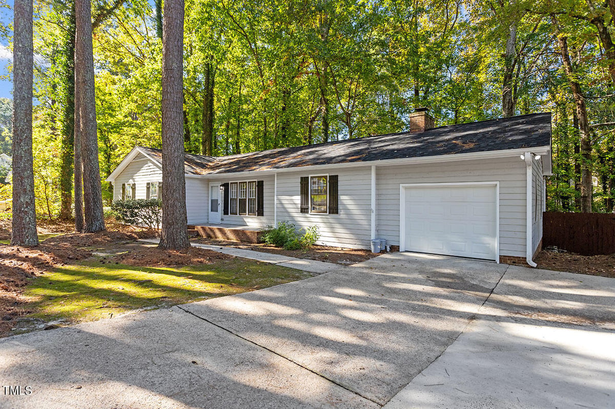 8233 Clear Brook Drive, Raleigh NC 27615