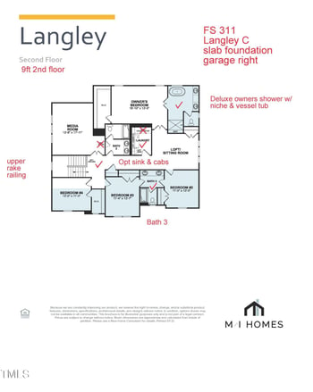 3209 Olive Farm Road Lot 311, New Hill NC 27562