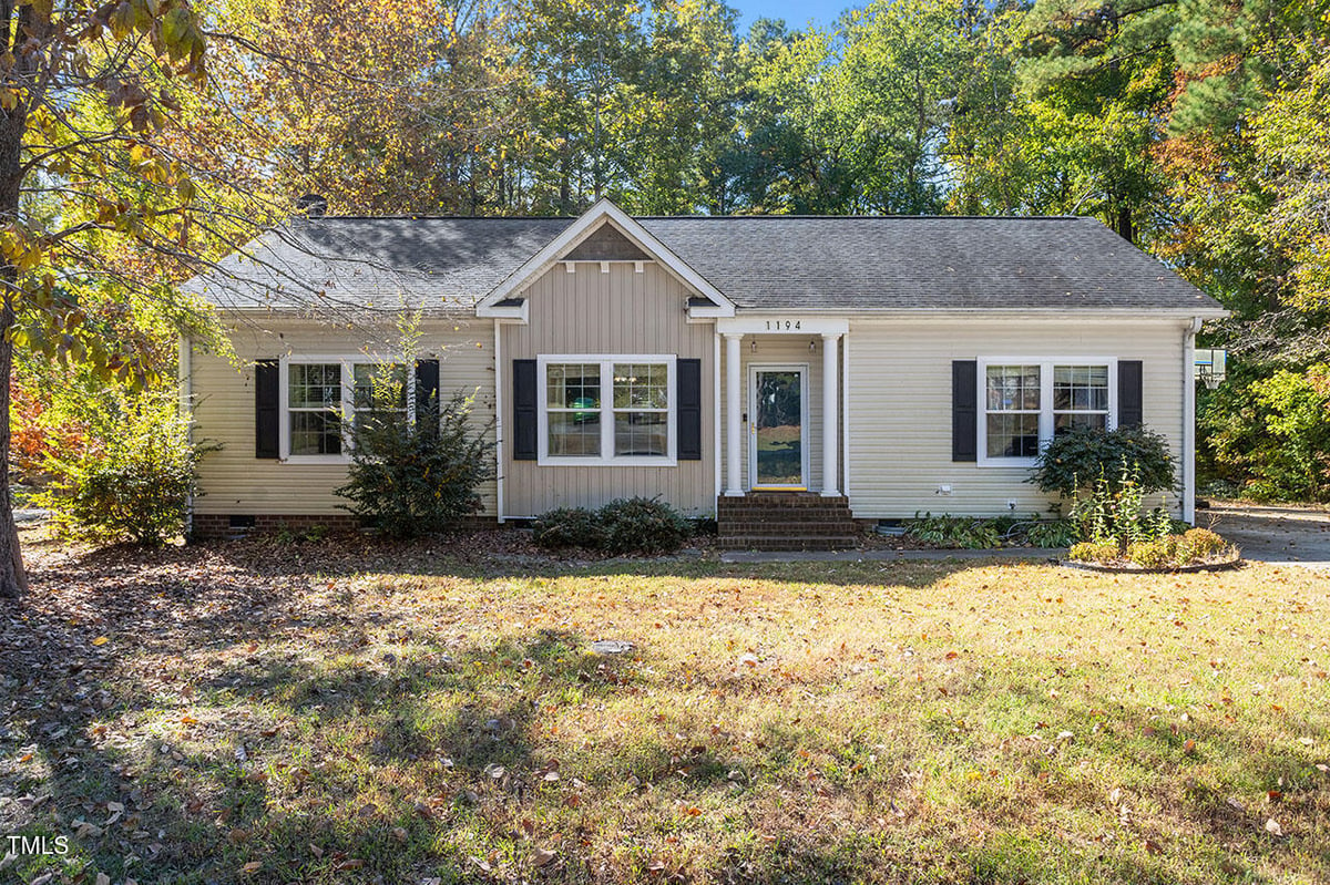 1194 E Middleton Drive, Creedmoor NC 27522