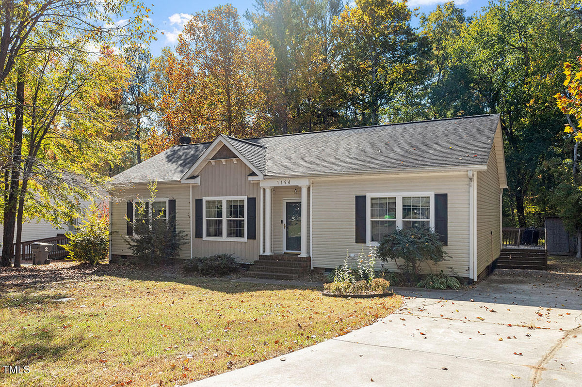 1194 E Middleton Drive, Creedmoor NC 27522