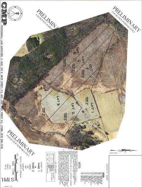 9485 Lot 7 N C 39 Hwy, Middlesex NC 27557