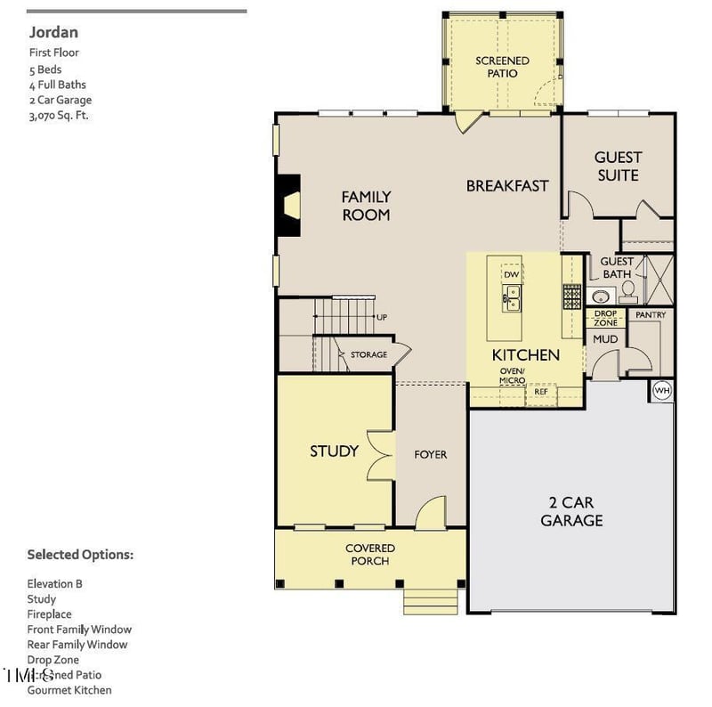 115 S Stone Mill Trail Lot 239, Clayton NC 27520