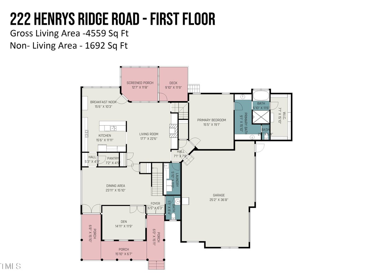 222 Henrys Ridge Road, Pittsboro NC 27312