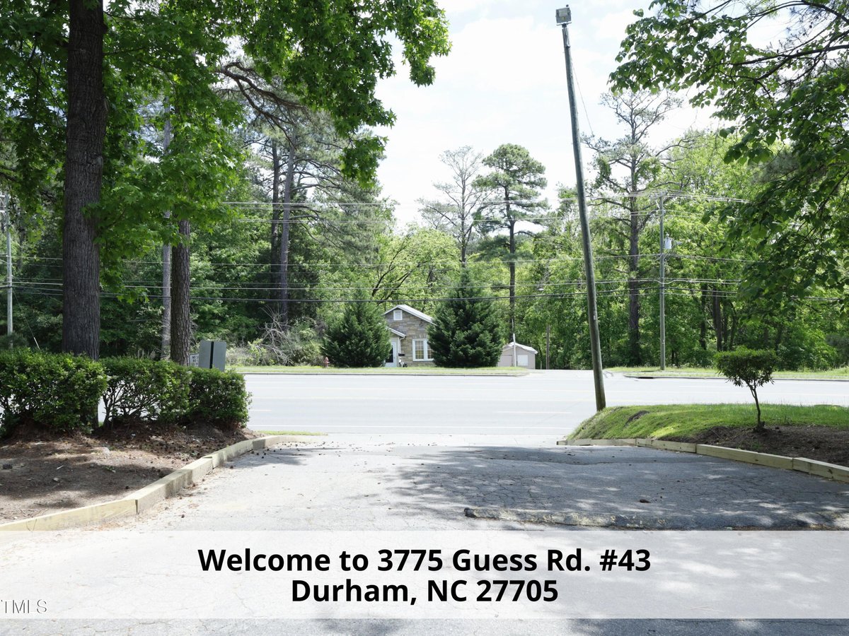 3775 Guess Road # 43, Durham NC 27705