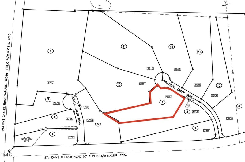 Lot C Peaceful Creek Trail, Zebulon NC 27597