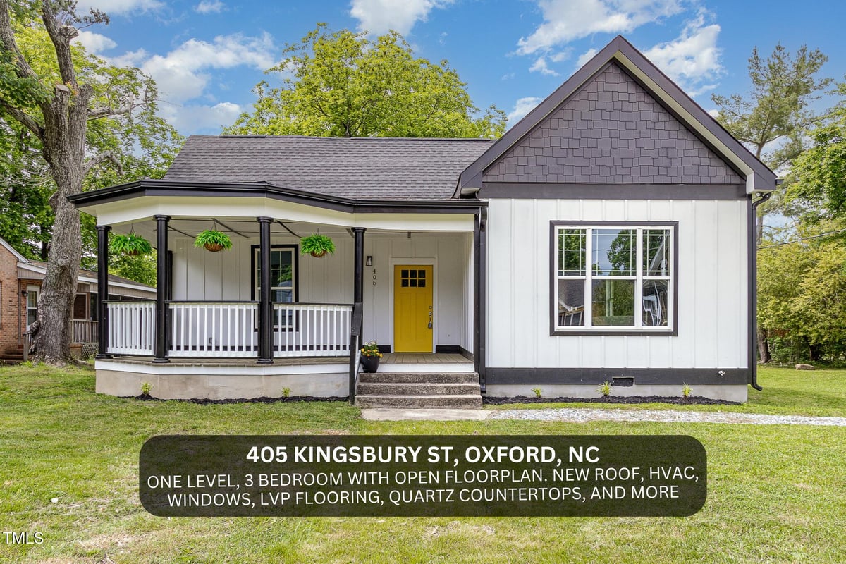 405 Kingsbury Street, Oxford NC 27565