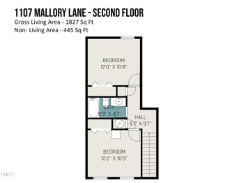 1107 Mallory Lane # 91, Durham NC 27713