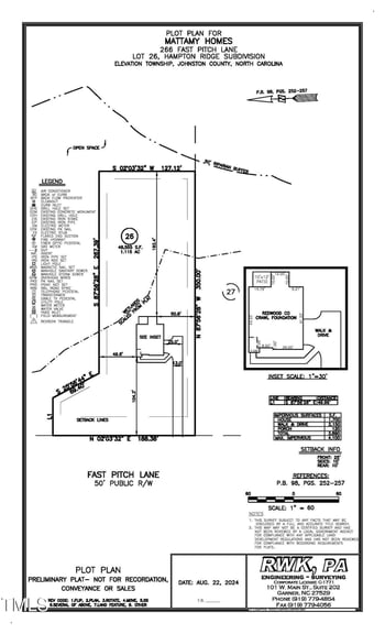 266 Fast Pitch Lane, Four Oaks NC 27524