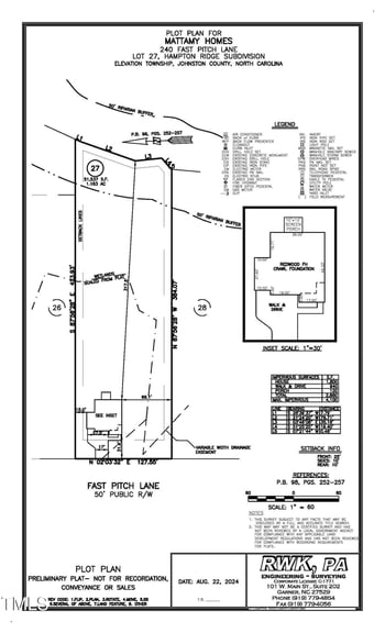 240 Fast Pitch Lane, Four Oaks NC 27524