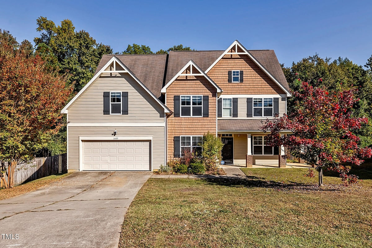 1405 Cadney Court, Fayetteville NC 28314