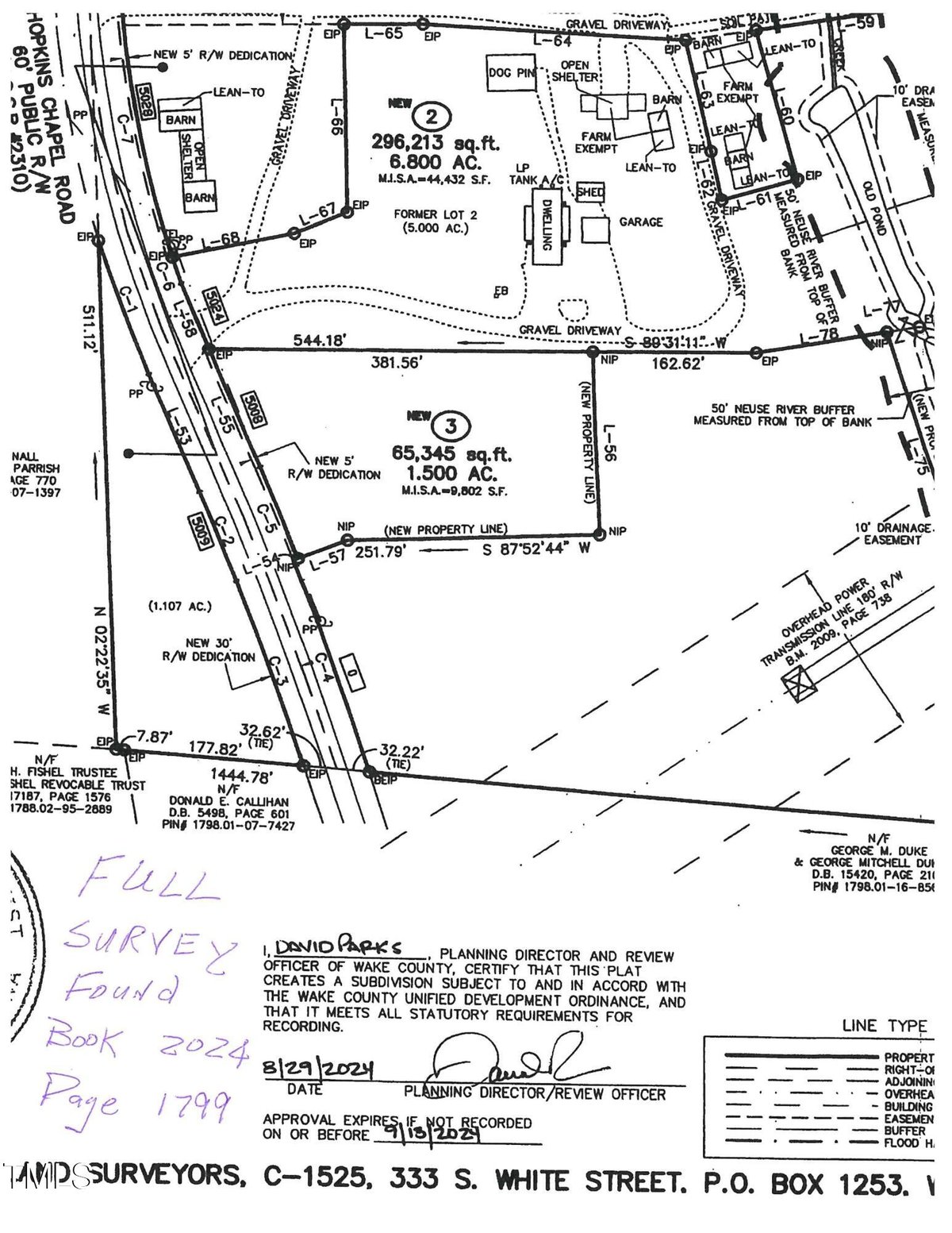 Lot 3 Hopkins Chapel, Zebulon NC 27597