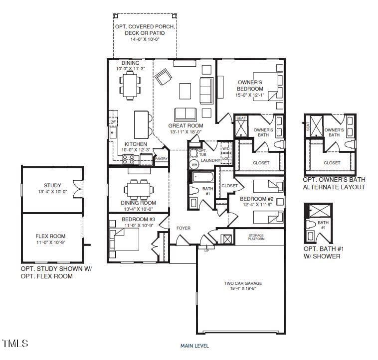 318 Country Side Way, Fuquay Varina NC 27526