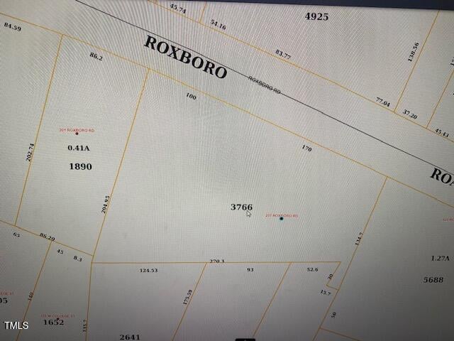 207 Roxboro Road, Oxford NC 27565