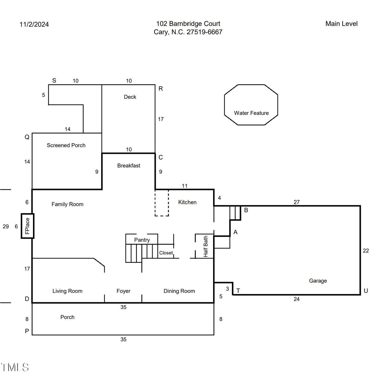 102 Barnbridge Court, Cary NC 27519